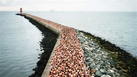 petite women naked|The Naked World of Spencer Tunick